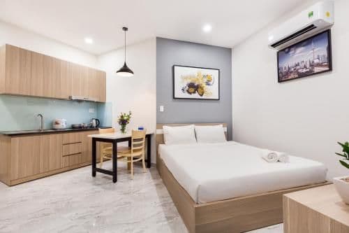 Studio Apartment