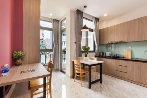 Studio Apartment