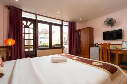 Deluxe Double Room with Balcony