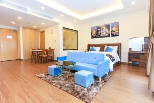 Studio Apartment with Sea View
