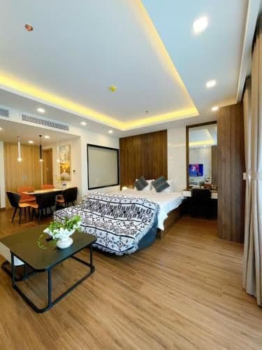 Studio Apartment with Sea View
