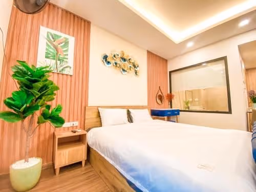 Studio Apartment with Sea View