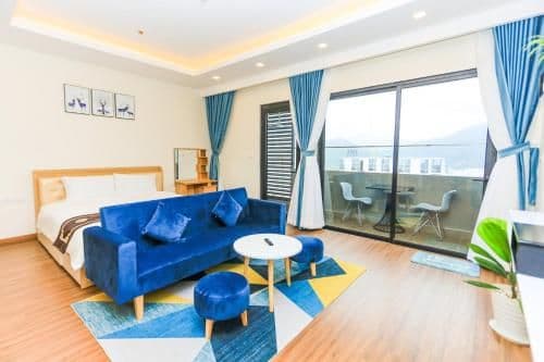 Studio Apartment with Sea View
