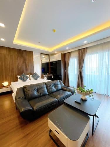 Studio Apartment with Sea View