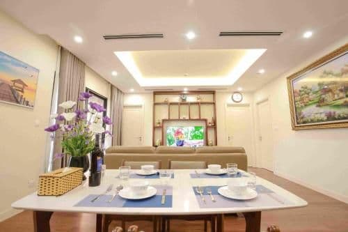 Three-Bedroom Apartment