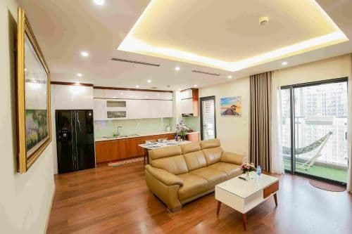 Three-Bedroom Apartment