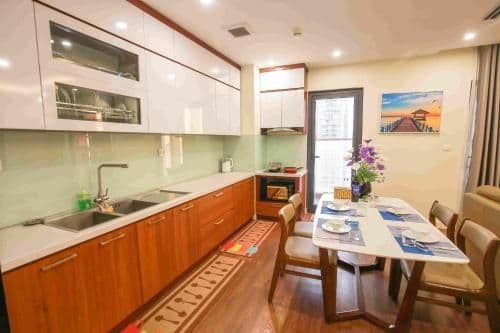 Three-Bedroom Apartment