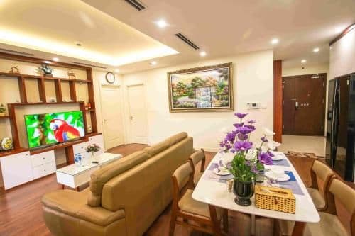 Three-Bedroom Apartment