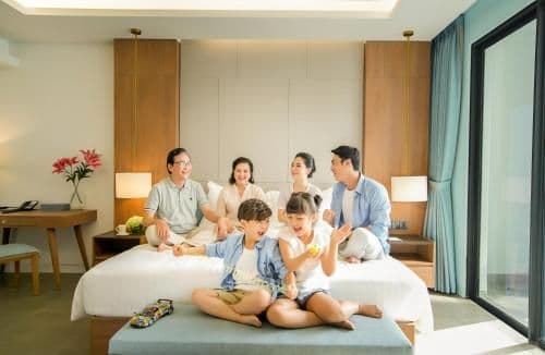Executive Queen Room with Ocean View