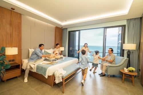 Executive Queen Room with Ocean View