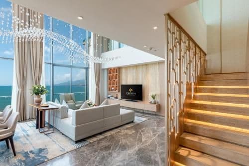 Presidential Suite with Ocean View