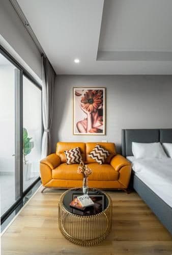 Studio Apartment with Sea View