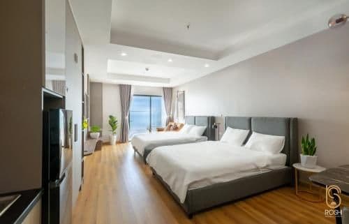 Studio Apartment with Sea View