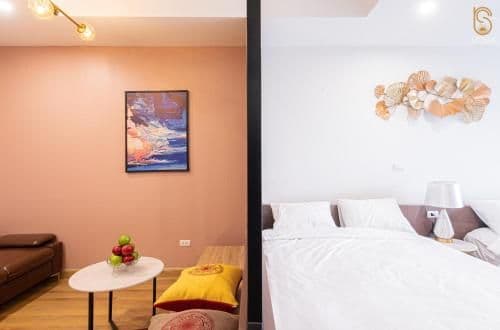 Studio Apartment with Sea View