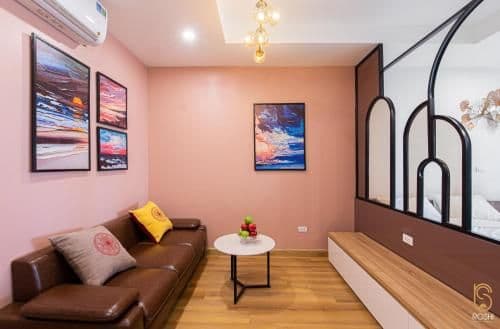 Studio Apartment with Sea View
