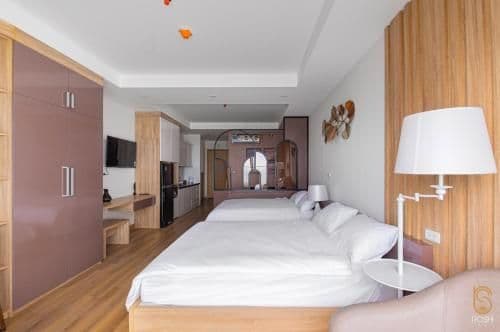 Studio Apartment with Sea View