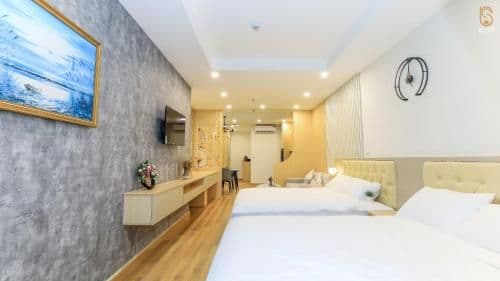 Studio Apartment with Sea View
