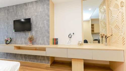 Studio Apartment with Sea View