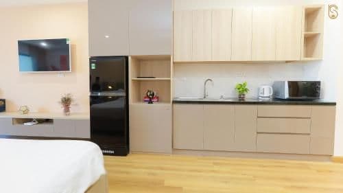 Studio Apartment with Sea View