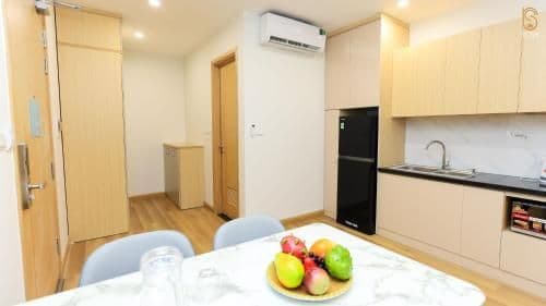 Studio Apartment with Sea View