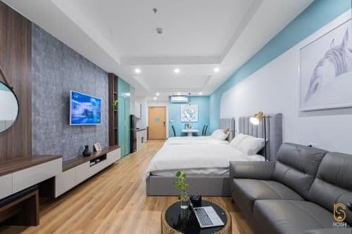 Studio Apartment with Sea View