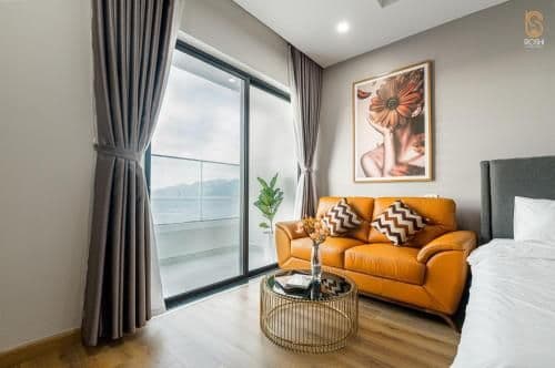 Studio Apartment with Sea View