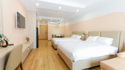 Studio Apartment with Sea View