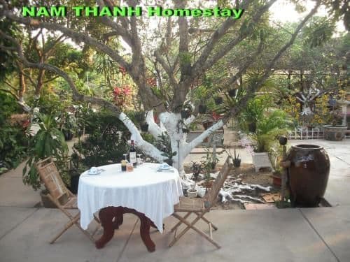 Quadruple Room with Garden View