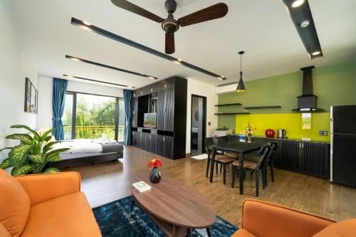 Studio Apartment