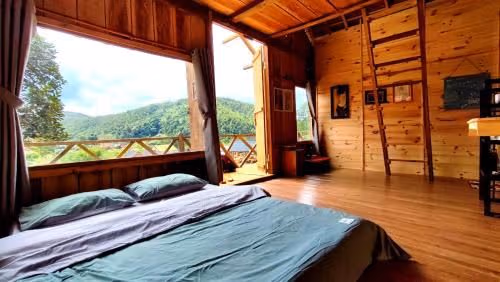 Two-Bedroom House