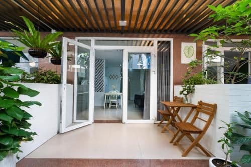 Double Room with Patio