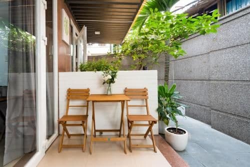 Double Room with Patio
