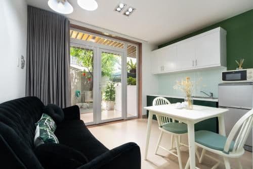 Double Room with Patio