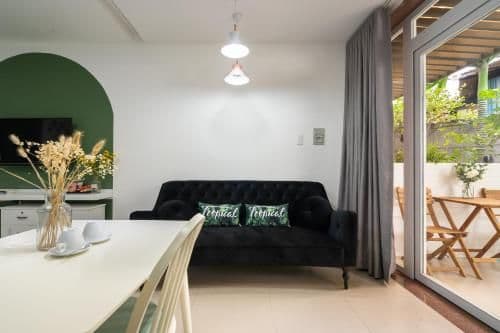 Double Room with Patio