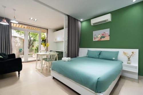 Double Room with Patio