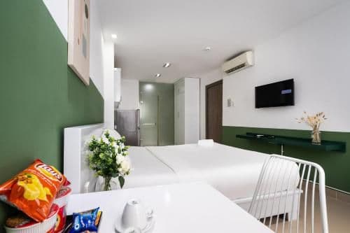 Double Room with Balcony