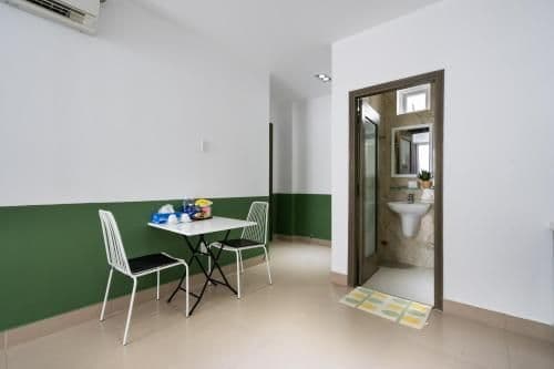 Double Room with Patio