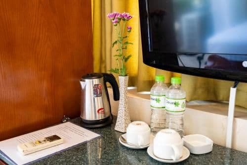 Deluxe Double or Twin Room with City View