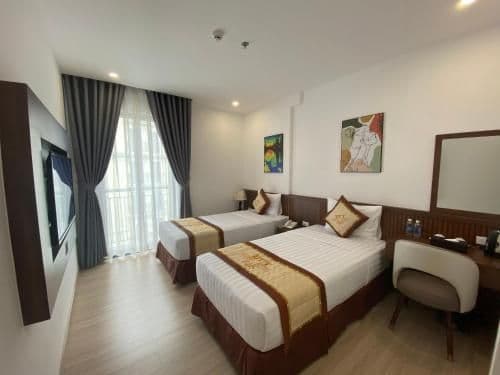 Deluxe Twin Room