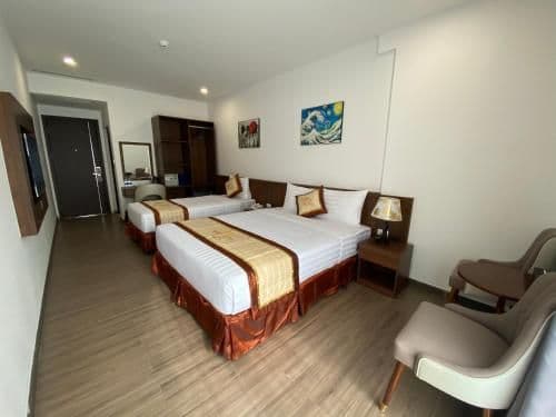 Deluxe Triple Room