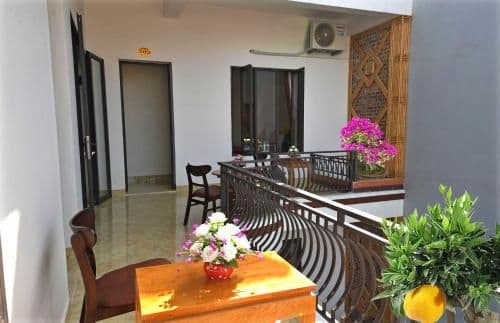 Deluxe Double Room with Balcony