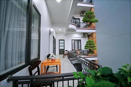 Quadruple Room with Balcony