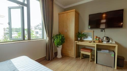 Deluxe Quadruple Room