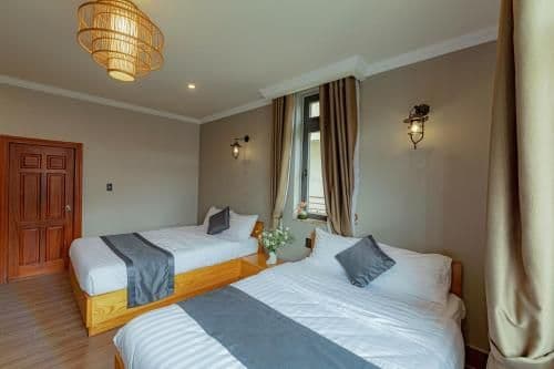 Deluxe Quadruple Room