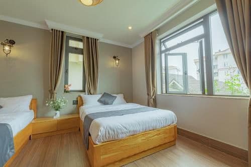 Deluxe Quadruple Room