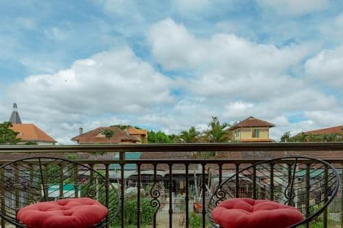 Deluxe Double Room with Balcony
