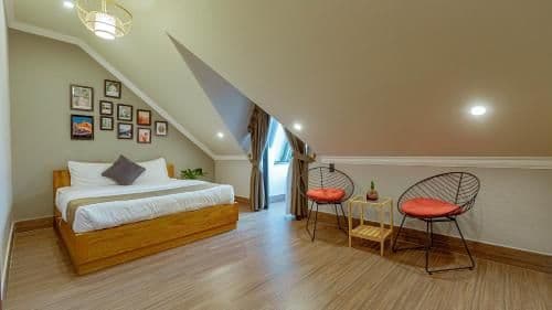 Deluxe Double Room with Balcony
