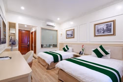 Deluxe Twin Room