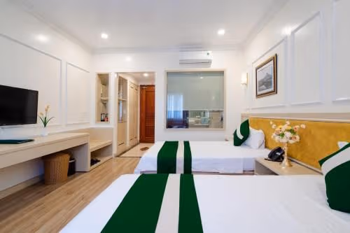 Deluxe Twin Room