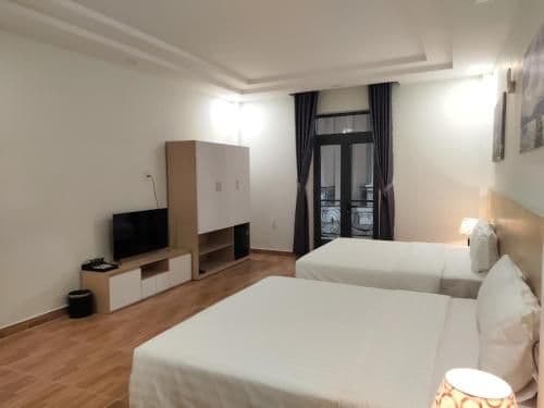 Quadruple Room with Balcony
